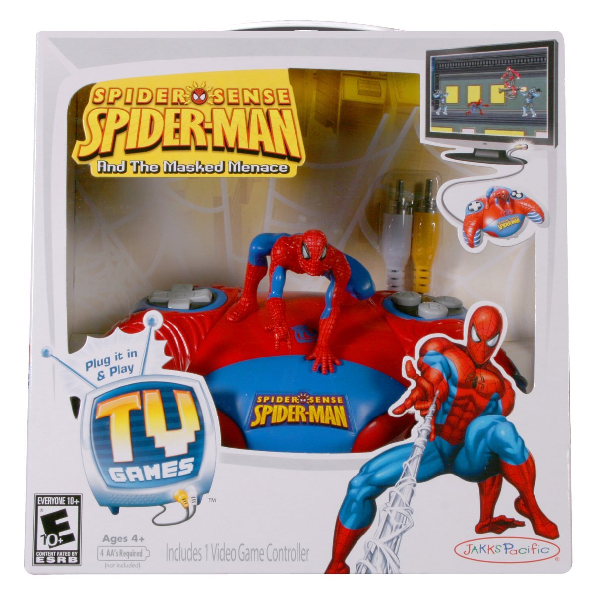 Spider Man And The Masked Menace Plug And Play Tv Games Wiki Fandom Powered By Wikia 