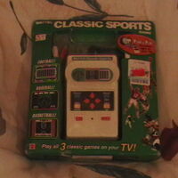 Mattel Classic Sports Plug Play Tv Games Wiki Fandom
