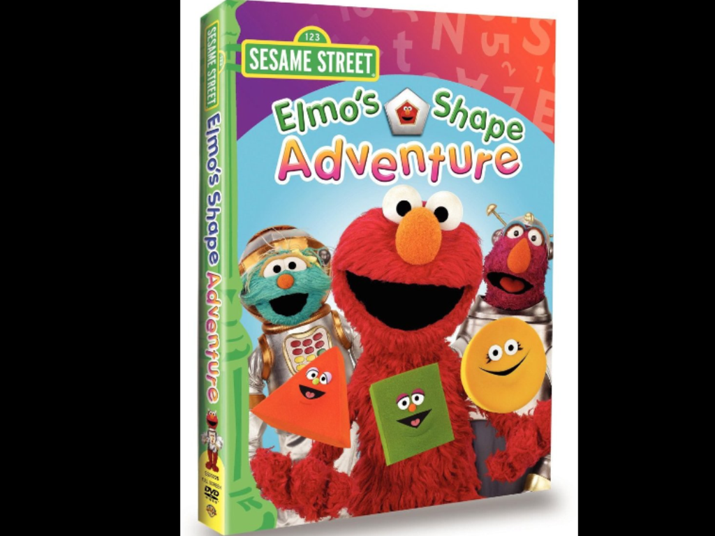 Sesame Street : Elmo's shape adventure | Plush react animal show Wikia ...