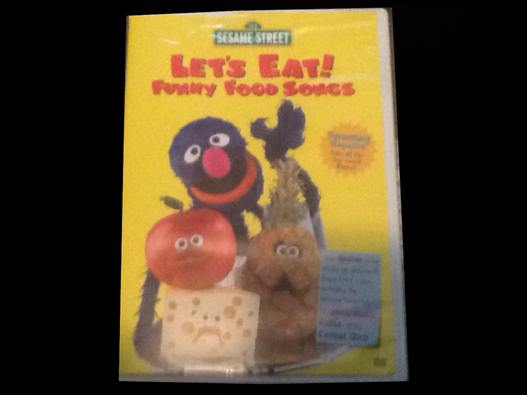 Sesame Street : let's eat funny food songs | Plush react animal show