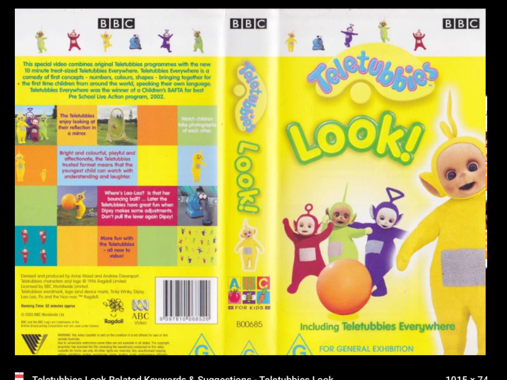 Image - Teletubbies look dvd.png | Plush react animal show Wikia ...