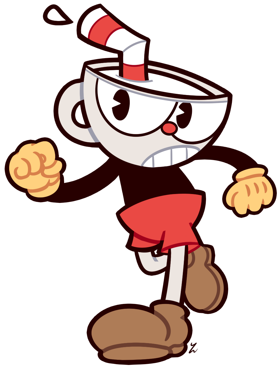 Cuphead show Cuphead show