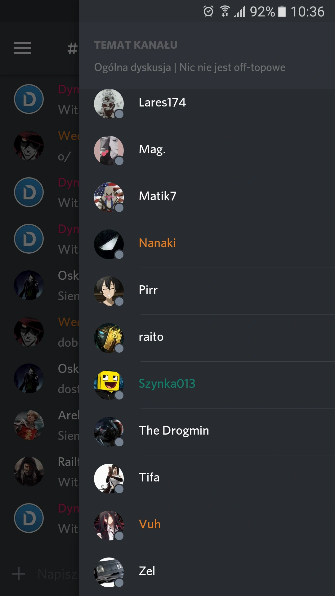 Blog użytkownikaWedkarski/Fandom Polska na Discordzie Centrum