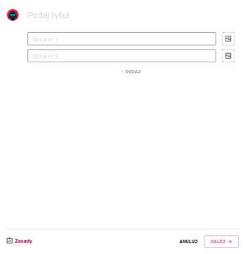 Ankiety w Dyskusjach