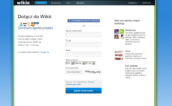 Log-in rejestracja