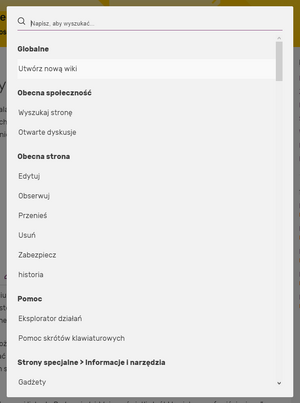 Shortcuts-Search