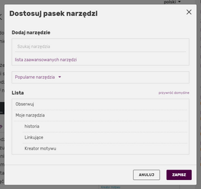 Plik:Pasek narzędzi - dostosowywanie.png