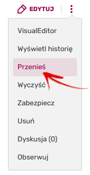 Movepagemenu