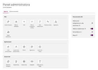 Panel administratora