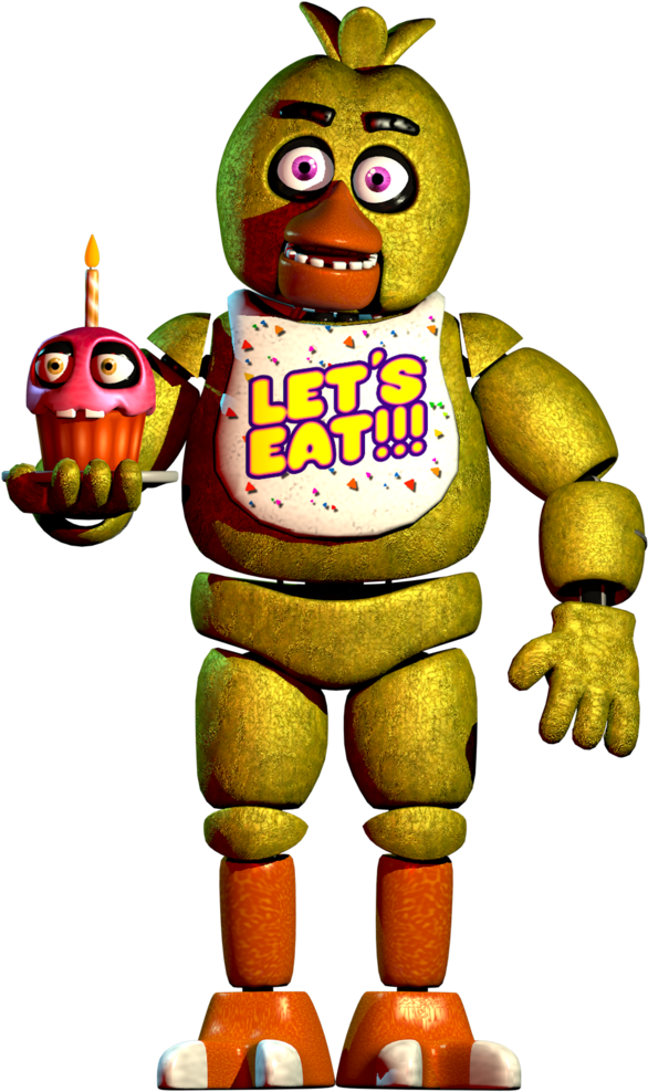 Chica Pictures Of Fnaf Characters