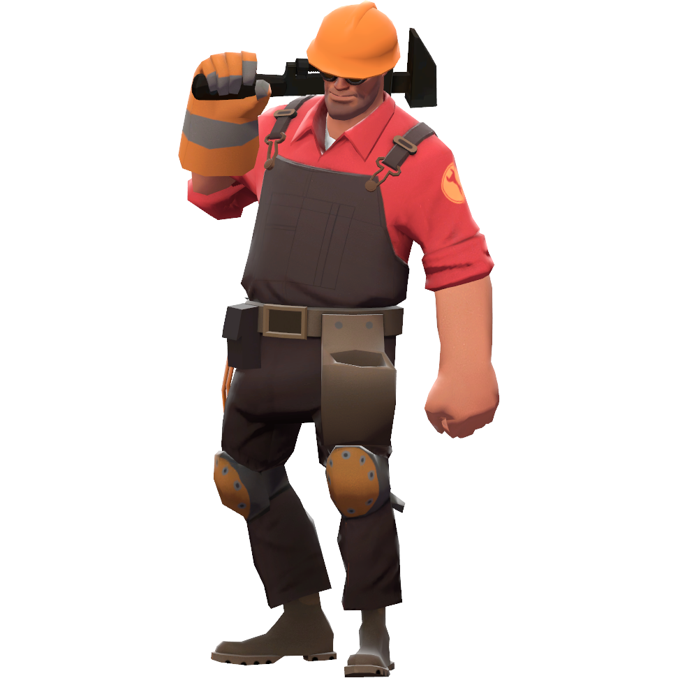 Engineer P M Universe Wiki Fandom - team fortress 2 engineer hat roblox