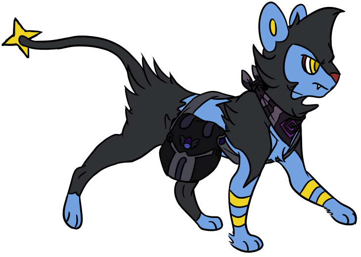 Luxio | Pokémon Mystery Dungeon: Winds of Despair Wiki | Fandom