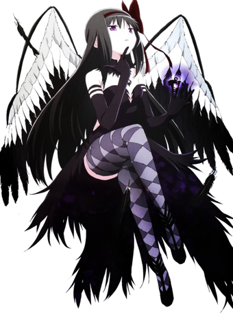 Homura Akemi Puella Magi Madoka Magica X Yuki Yuna Is A Hero