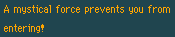 Mystic Coven Entry Denied