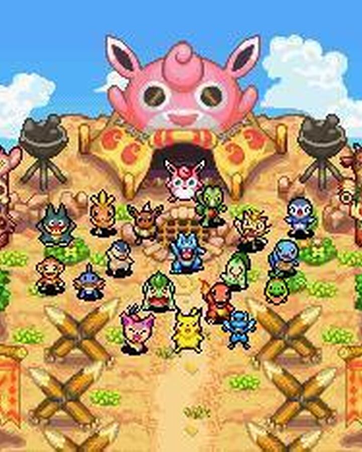 Pokemon Mystery Dungeon Guild