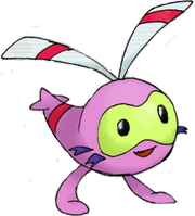 Yanmini Fakemon by byona.2