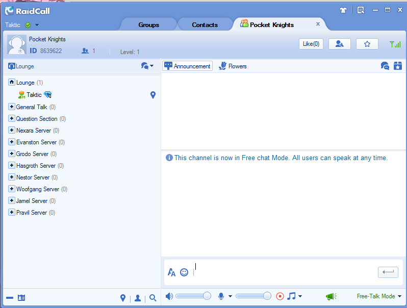 Image of raidcall
