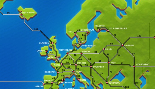 starting continent edit