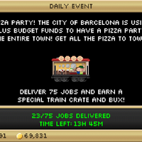 Daily Events Pocket Trains Wiki Fandom