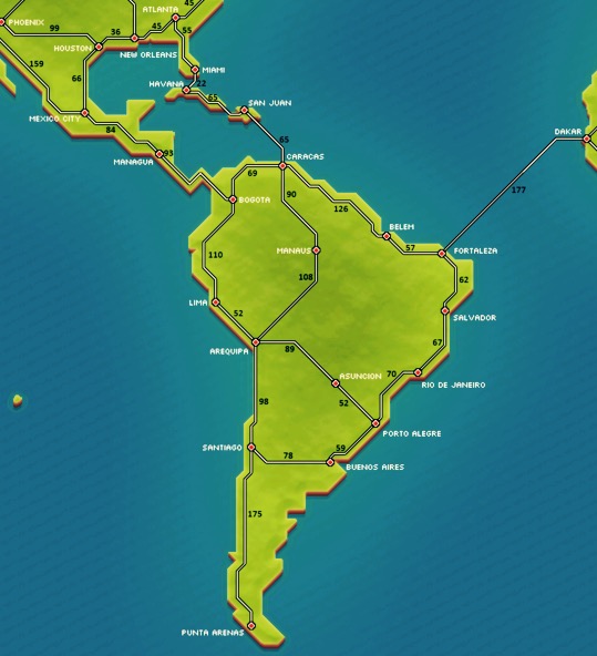 South America Pocket Trains Wiki FANDOM powered by Wikia