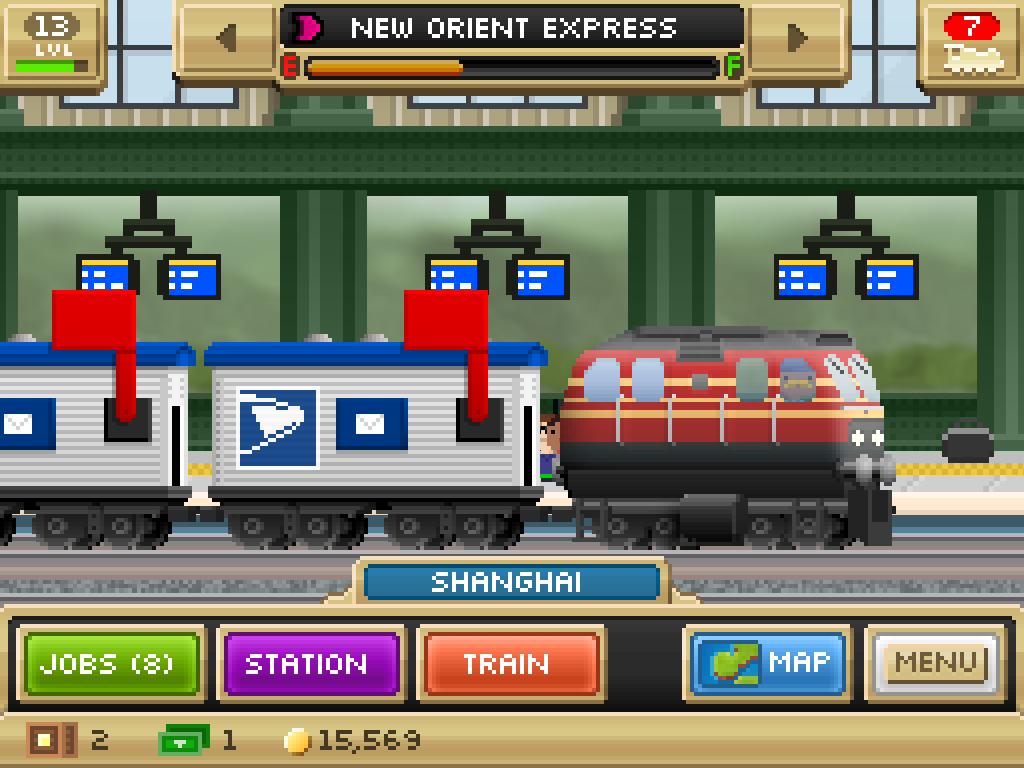 pocket trains