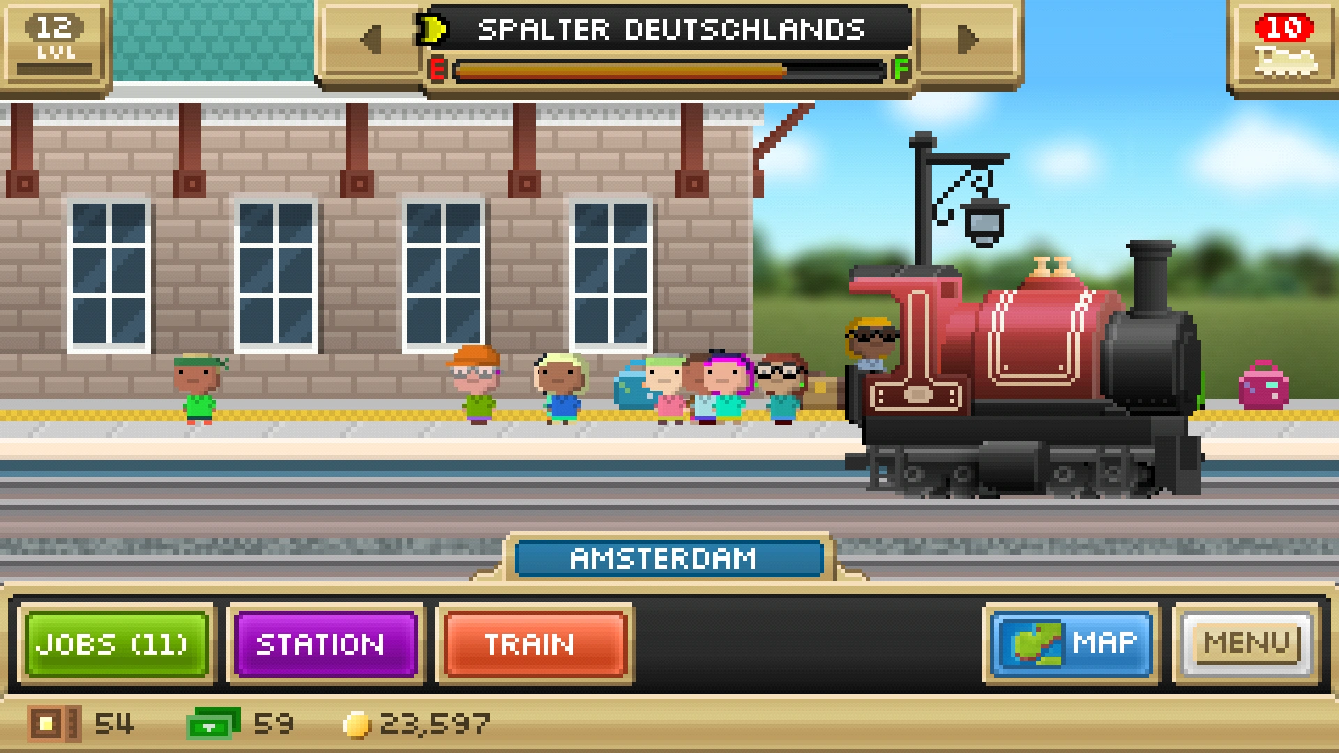 Cherry Steamer Pocket Trains Wiki FANDOM powered by Wikia