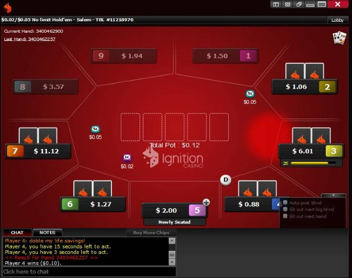 Poker Running It Twice