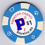 Chip parkers shoreline