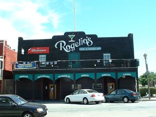Rogelios outside