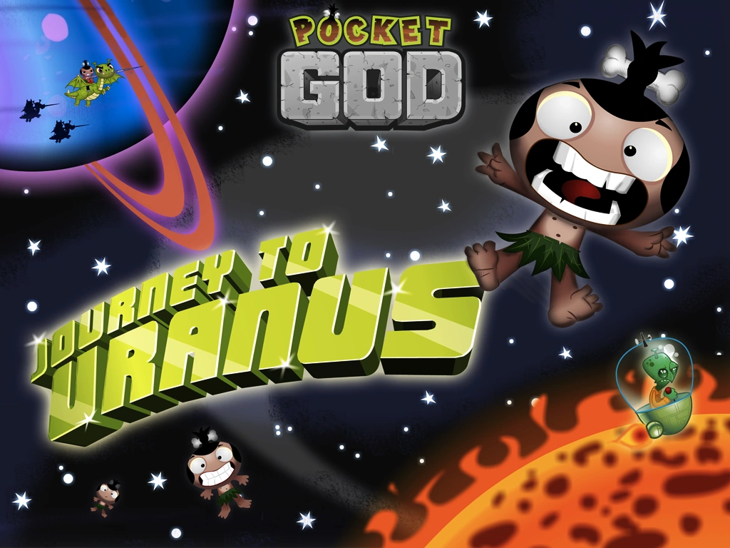 Pocket God Journey To Uranus Pocket God Wiki FANDOM powered by Wikia