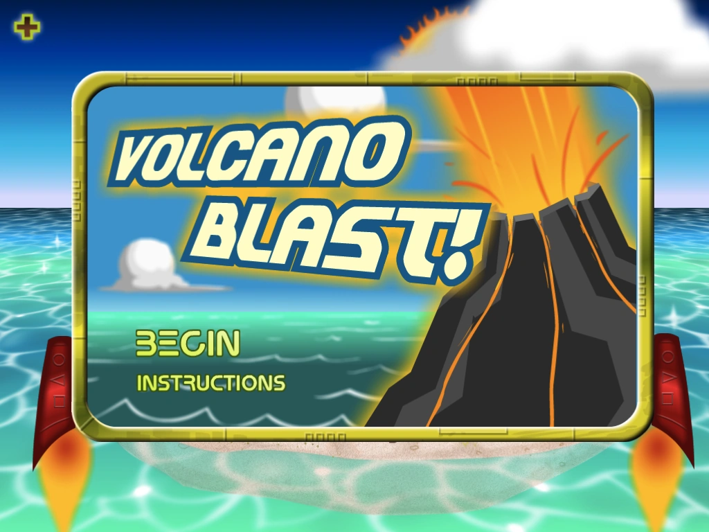 Volcano Blast Pocket God Wiki FANDOM powered by Wikia