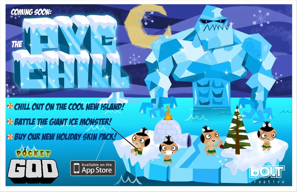 Ep 29 The Pyg Chill Pocket God Wiki FANDOM powered by Wikia