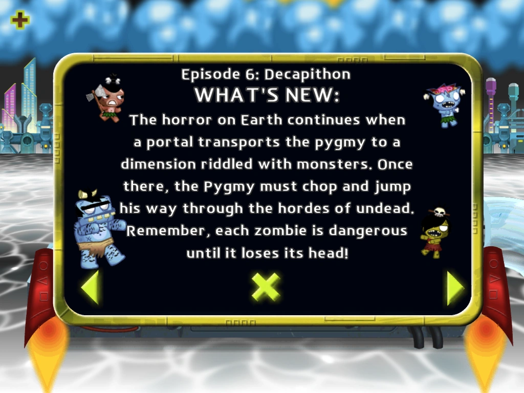 Journey To Uranus Episode 6 Decapithon Pocket God Wiki FANDOM powered by Wikia