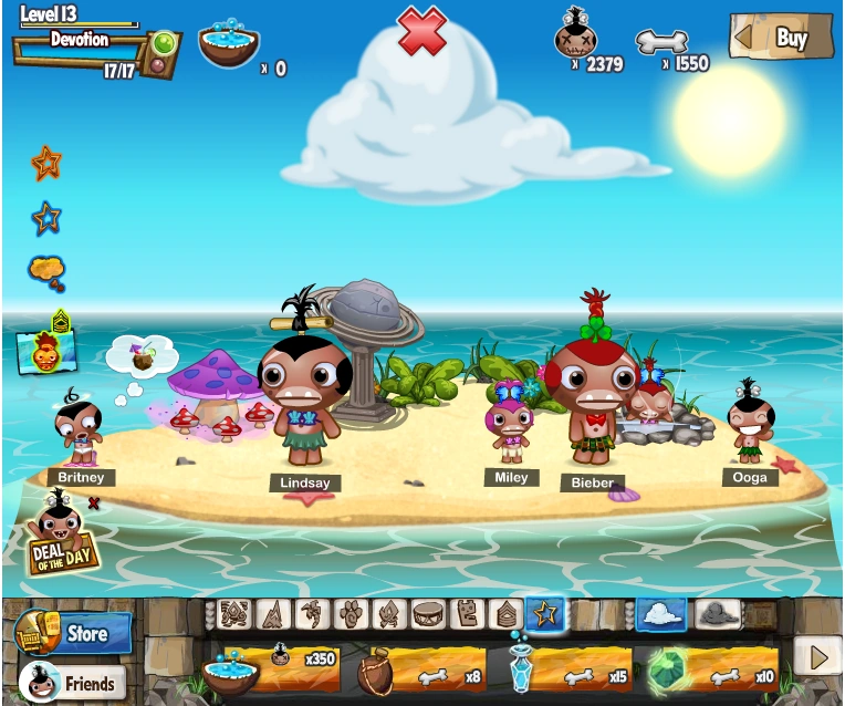 Giant Pygmy Pocket God Wiki FANDOM powered by Wikia