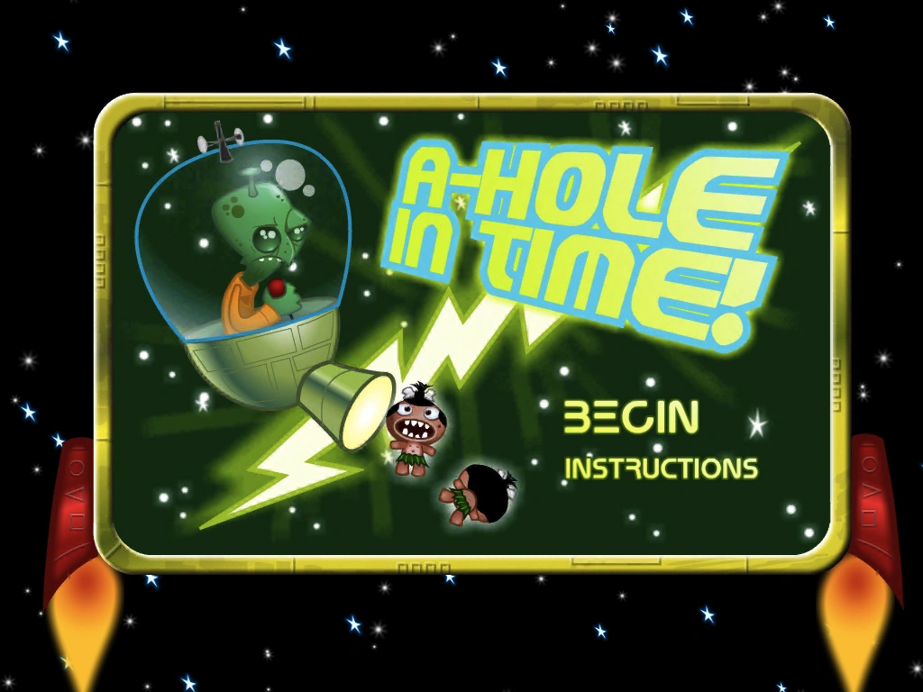 AHole in Time Pocket God Wiki FANDOM powered by Wikia