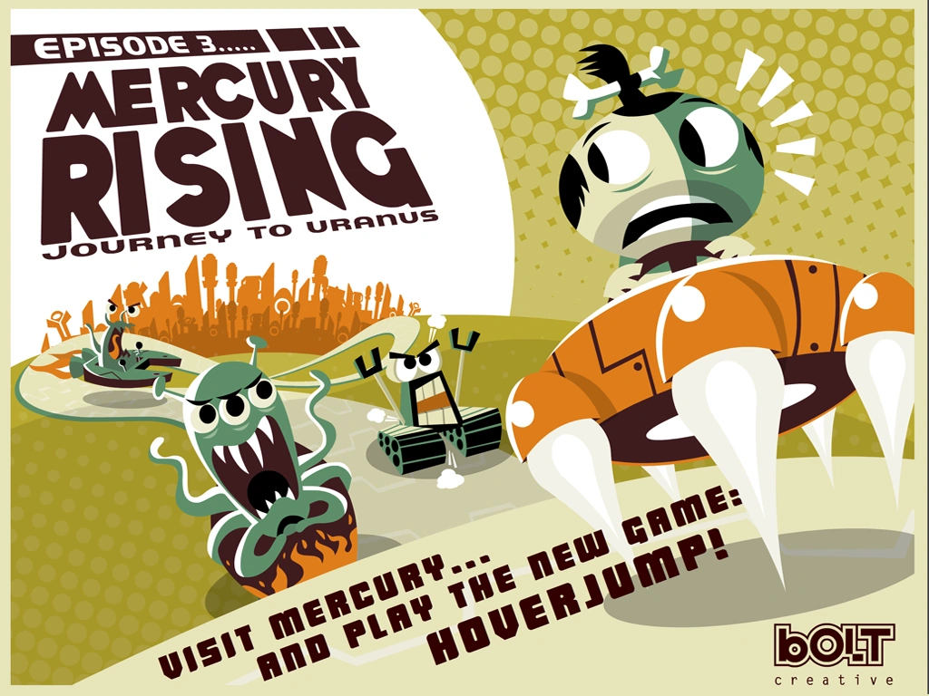 Journey To Uranus Episode 3 Mercury Rising Pocket God Wiki Fandom