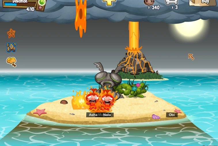 Lava Pocket God Wiki FANDOM powered by Wikia