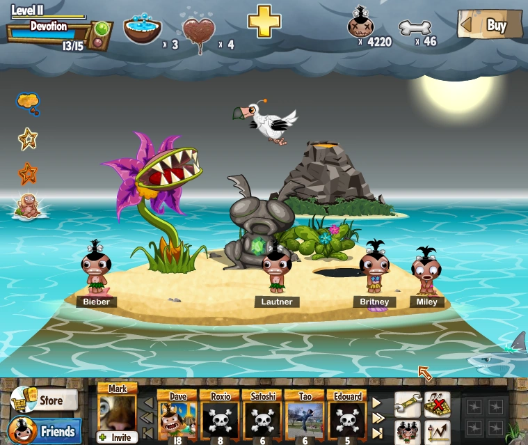 Pygmy (Facebook Version) Pocket God Wiki FANDOM powered by Wikia