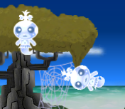 Sidewards ghost