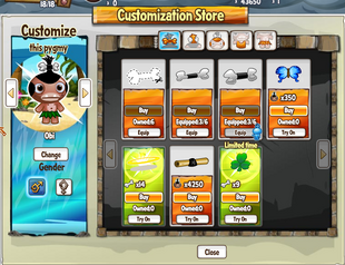 Customstore
