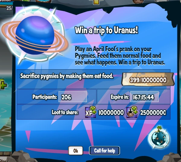 Win a trip to Uranus! Pocket God Wiki FANDOM powered by Wikia