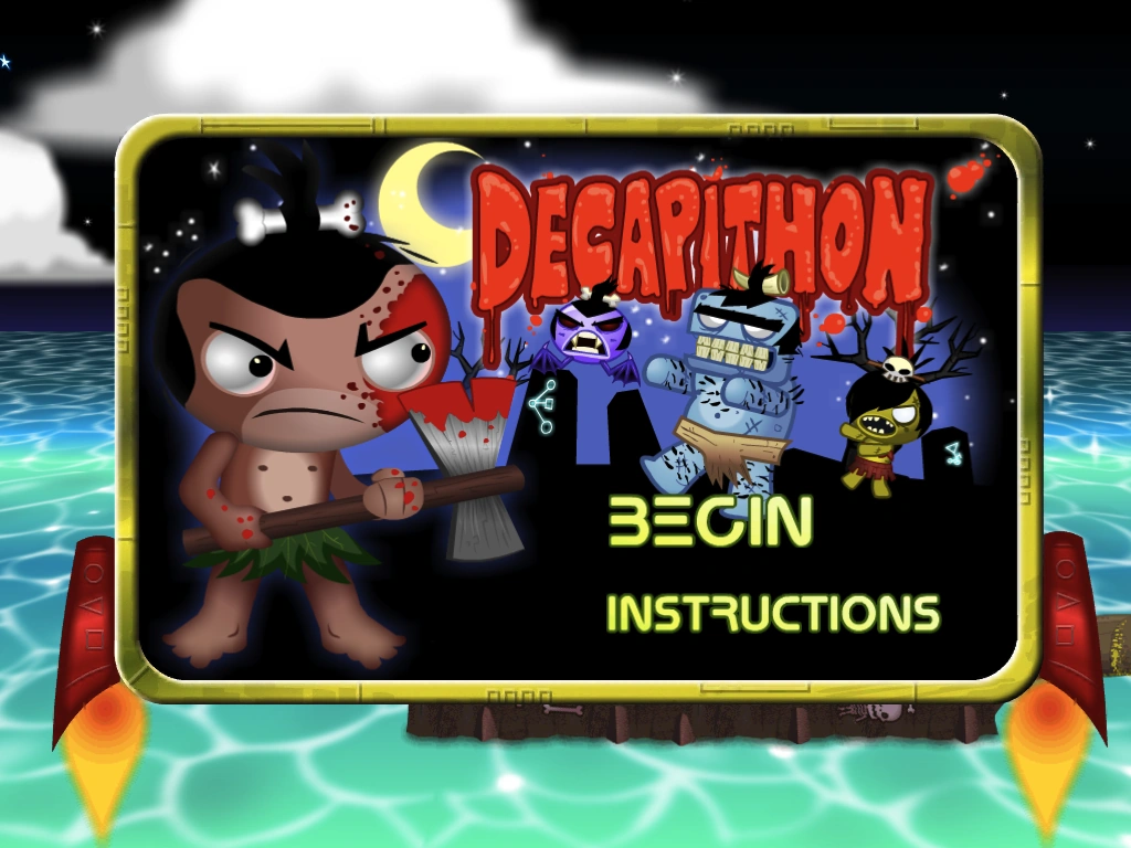 Decapithon (MiniGame) Pocket God Wiki FANDOM powered by Wikia