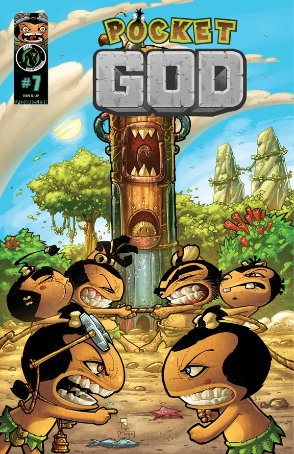 A Tale of Two Pygmies Pocket God Wiki FANDOM powered by Wikia