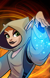 PL enchantress badge