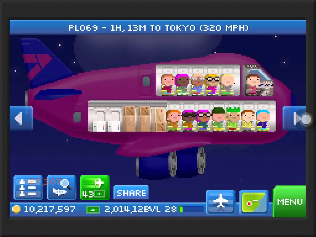 pocket planes level 20 apk