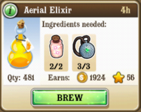 Aerial Elixir