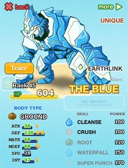 THE BLUE