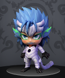 Pockie Ninja Hollowfied Grimmjow Avatar