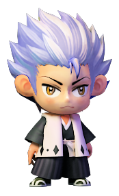Bleach ice guy