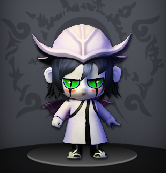 Pockie Ninja White Ulquiorra Avatar